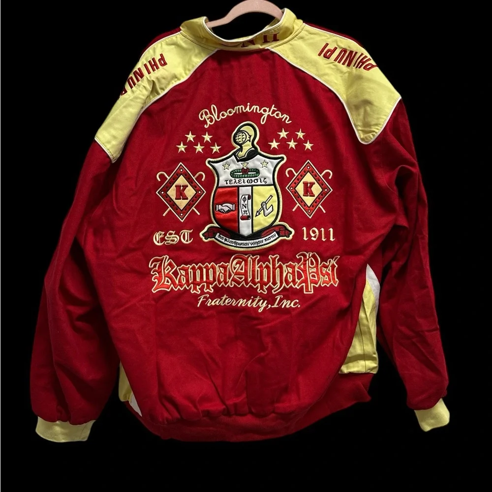 Kappa alpha fraternity jacket - Picture 3 of 4